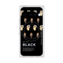 プレミアムスクエアケース with Pixelsnap［ BLACK-Oyster ］