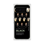 プレミアムスクエアケース with Pixelsnap［ BLACK-Oyster ］