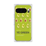 プレミアムスクエアケース with Pixelsnap［ YE GREEN-Avocado ］
