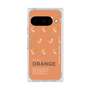 プレミアムスクエアケース with Pixelsnap［ ORANGE-Shrimp ］