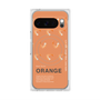 プレミアムスクエアケース with Pixelsnap［ ORANGE-Shrimp ］