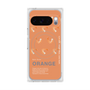 プレミアムスクエアケース with Pixelsnap［ ORANGE-Shrimp ］