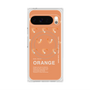 プレミアムスクエアケース with Pixelsnap［ ORANGE-Shrimp ］