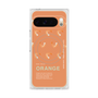 プレミアムスクエアケース with Pixelsnap［ ORANGE-Shrimp ］