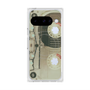 プレミアムスクエアケース with Pixelsnap［ RETORO CASSETTE TAPE - Skeleton Red ］