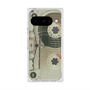 プレミアムスクエアケース with Pixelsnap［ RETORO CASSETTE TAPE - Skeleton Red ］