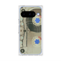 プレミアムスクエアケース with Pixelsnap［ RETORO CASSETTE TAPE - Skeleton Red ］