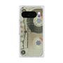 プレミアムスクエアケース with Pixelsnap［ RETORO CASSETTE TAPE - Skeleton Red ］