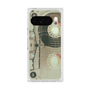 プレミアムスクエアケース with Pixelsnap［ RETORO CASSETTE TAPE - Skeleton Red ］