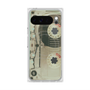 プレミアムスクエアケース with Pixelsnap［ RETORO CASSETTE TAPE - Skeleton Red ］