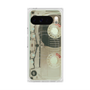 プレミアムスクエアケース with Pixelsnap［ RETORO CASSETTE TAPE - Skeleton Red ］
