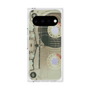 プレミアムスクエアケース with Pixelsnap［ RETORO CASSETTE TAPE - Skeleton Red ］
