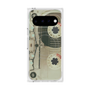 プレミアムスクエアケース with Pixelsnap［ RETORO CASSETTE TAPE - Skeleton Red ］