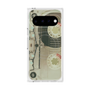 プレミアムスクエアケース with Pixelsnap［ RETORO CASSETTE TAPE - Skeleton Red ］