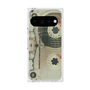 プレミアムスクエアケース with Pixelsnap［ RETORO CASSETTE TAPE - Skeleton Red ］