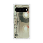 プレミアムスクエアケース with Pixelsnap［ RETORO CASSETTE TAPE - Skeleton Red ］