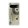 プレミアムスクエアケース with Pixelsnap［ RETORO CASSETTE TAPE - Skeleton Red ］