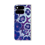 プレミアムスクエアケース with Pixelsnap［ y2k(Year2000) - Flower - Rich Purple ］