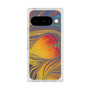 プレミアムスクエアケース with Pixelsnap［ y2k(Year2000) - Heart - Extremely Yellow ］