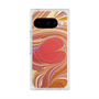 プレミアムスクエアケース with Pixelsnap［ y2k(Year2000) - Heart - Mixed Pink ］
