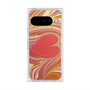 プレミアムスクエアケース with Pixelsnap［ y2k(Year2000) - Heart - Mixed Pink ］