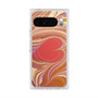 プレミアムスクエアケース with Pixelsnap［ y2k(Year2000) - Heart - Mixed Pink ］