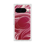プレミアムスクエアケース with Pixelsnap［ y2k(Year2000) - Heart - Vivid Pink ］