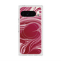 プレミアムスクエアケース with Pixelsnap［ y2k(Year2000) - Heart - Vivid Pink ］