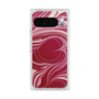 プレミアムスクエアケース with Pixelsnap［ y2k(Year2000) - Heart - Vivid Pink ］