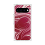 プレミアムスクエアケース with Pixelsnap［ y2k(Year2000) - Heart - Vivid Pink ］
