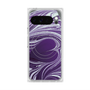 プレミアムスクエアケース with Pixelsnap［ y2k(Year2000) - Heart - Rich Purple ］