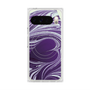 プレミアムスクエアケース with Pixelsnap［ y2k(Year2000) - Heart - Rich Purple ］