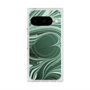 プレミアムスクエアケース with Pixelsnap［ y2k(Year2000) - Heart - Full Green ］