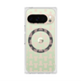 プレミアムスクエアケース with Pixelsnap［ LANVIN en Bleu - Monogram - Pink ］