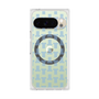プレミアムスクエアケース with Pixelsnap［ LANVIN en Bleu - Monogram - Blue ］