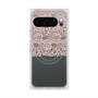 プレミアムスクエアケース with Pixelsnap［ LANVIN en Bleu - Lace - Pink ］