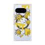 プレミアムスクエアケース with Pixelsnap［ PAINTING SMILE Yellow ］