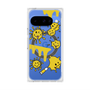 プレミアムスクエアケース with Pixelsnap［ PAINTING SMILE Yellow ］