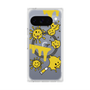 プレミアムスクエアケース with Pixelsnap［ PAINTING SMILE Yellow ］
