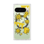 プレミアムスクエアケース with Pixelsnap［ PAINTING SMILE Yellow ］