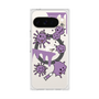 プレミアムスクエアケース with Pixelsnap［ PAINTING SMILE Purple ］