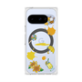 プレミアムスクエアケース with Pixelsnap［ DRAWING PAPER Yellow ］