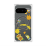 プレミアムスクエアケース with Pixelsnap［ DRAWING PAPER Yellow ］