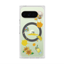 プレミアムスクエアケース with Pixelsnap［ DRAWING PAPER Yellow ］