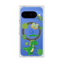 プレミアムスクエアケース with Pixelsnap［ DRAWING PAPER Green ］