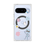 プレミアムスクエアケース with Pixelsnap［ DRAWING PAPER White ］