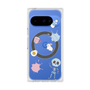 プレミアムスクエアケース with Pixelsnap［ DRAWING PAPER White ］