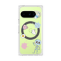 プレミアムスクエアケース with Pixelsnap［ DRAWING PAPER White ］