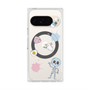 プレミアムスクエアケース with Pixelsnap［ DRAWING PAPER White ］