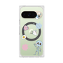 プレミアムスクエアケース with Pixelsnap［ DRAWING PAPER White ］